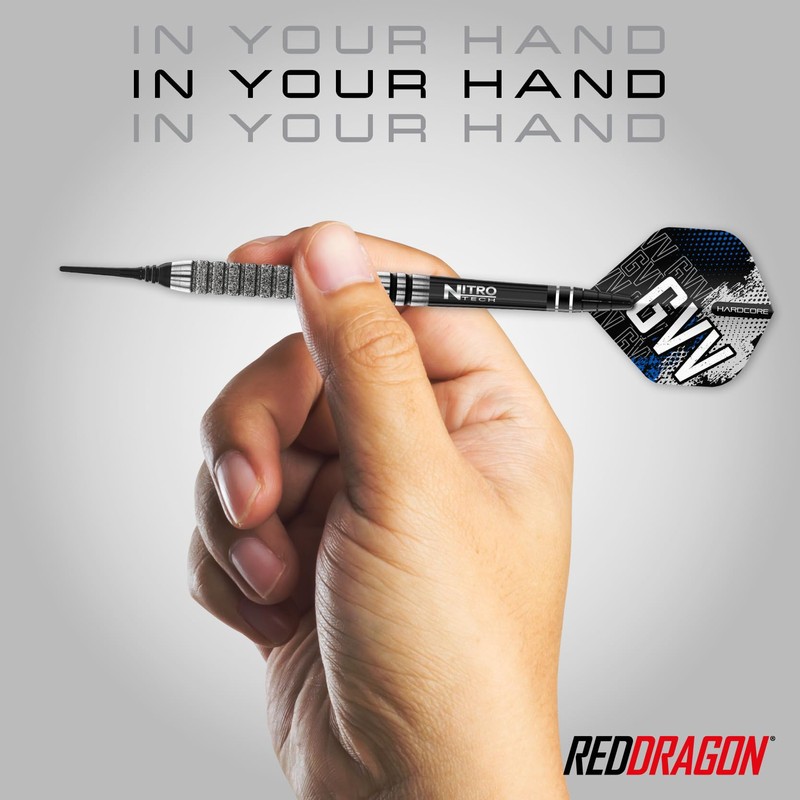 RED DRAGON Darts – Professional Player - Gian van Veen