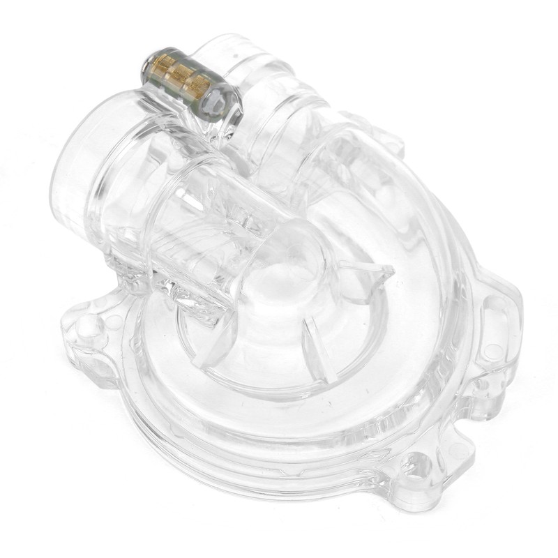 Engine Water Pump Cover Water Tank Cooling Pipe Part Replacement
