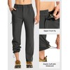 TBMPOY Men's Lightweight Hiking Pants Quick Dry 4 Pockets Stretch