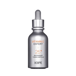 IOPE 아이오페 비타민C 엑스퍼트 25프로 항산화토닝 앰플 23ml×1개 광채탄력 Iope Vitamin C Expert 25% Antioxidant Toning Ampoule 23ml×1 piece Radiance Elasticity [1 piece]