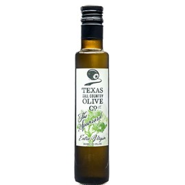 Texas Hill Country Olive Co Spaniard Extra Virgin Olive Oil - Cold Pressed EVOO Gourmet Olive Oil - Rich & Fruity - Perfect for Finishing & Dressing - Award Winning & Made in Texas (8.5 Fl Oz)