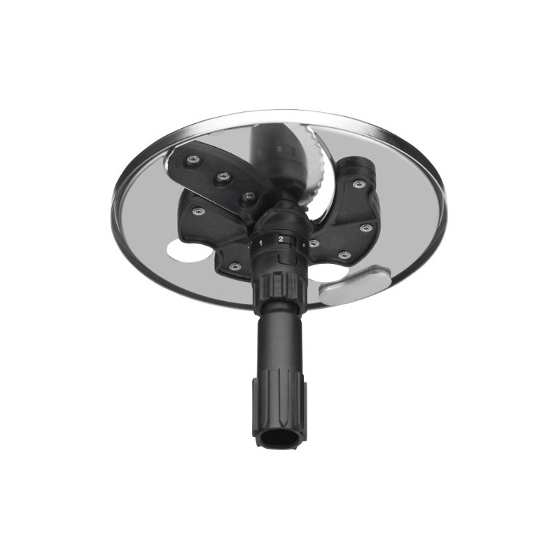 Waring Commercial Food Processor Adjustable Slicing Disc, Silver