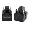 2 PCS QP2-4.7 Start Relay Refrigerator PTC Ohm 3 Pin