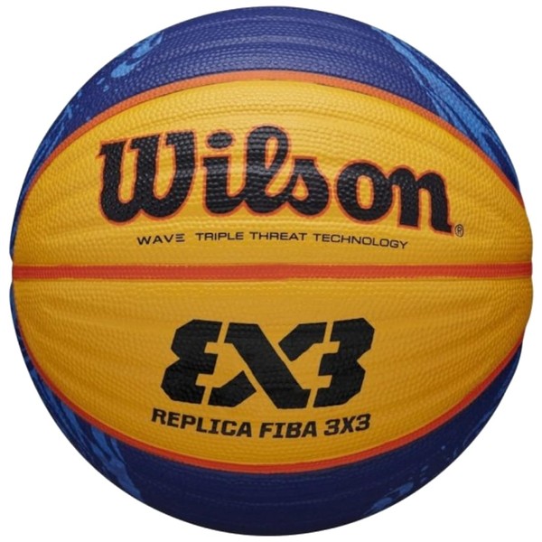 Wilson FIBA 3X3 REPLICA BALL 2020 WT Basketball, Size: 6,