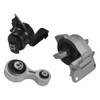 Engine Motor and Transmission Mount Kit Fit for Toyota Corolla