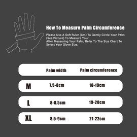 Winter Warm Windproof Waterproof ANTI-SLIP Thermal Touch Screen Gloves Unisex, Fleece-Lined Nylon Fabric, Zippered Cuff, for Cycling & Outdoor Activities