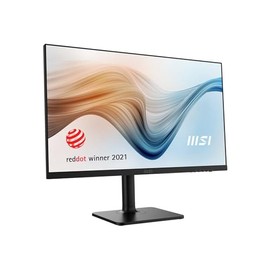 MSI Modern MD272XP 27-inch IPS 1920 x 1080 (FHD) Computer Monitor, 100 Hz, Adaptive-Synch, HDR Ready, HDMI, DisplayPort, USBC 65W Power Delivery, KVM, VESA, Height Adjustable, Speaker, 1ms, Black