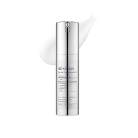 mixsoon Peptide Cica Hyalshot 350, 1.01 Fl. Oz / 30ml Centella Asiatica Liquid Skin Booster for Sensitive Skin Lightweight & Fragrance-Free Korean Glass Skin Care