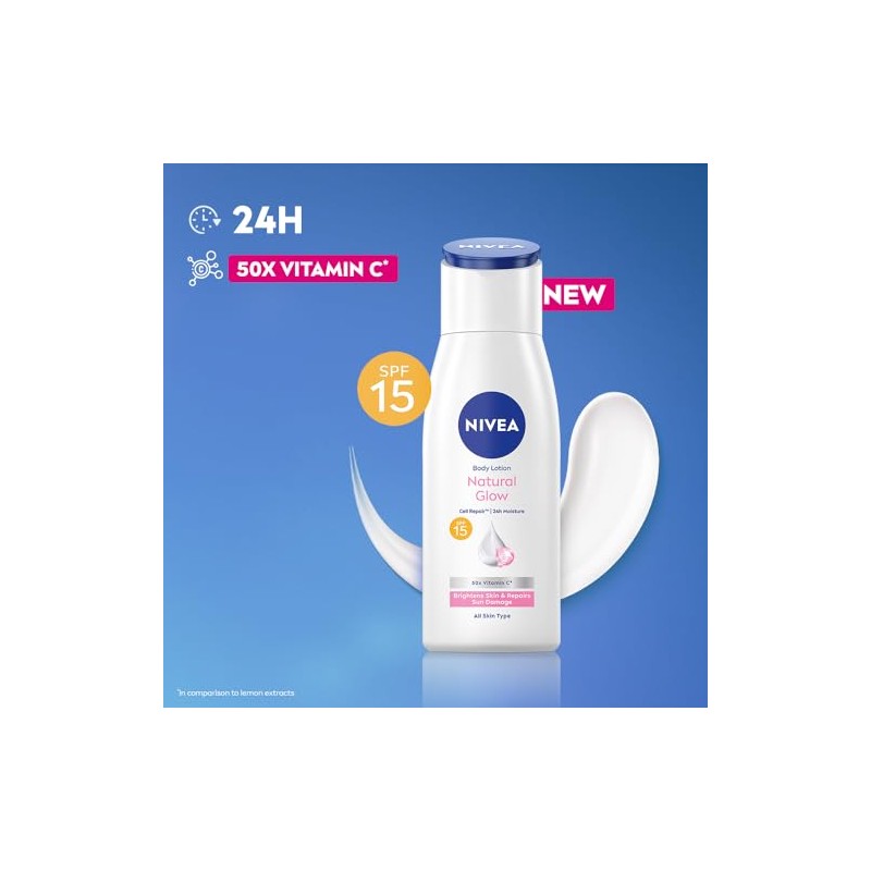 Nivea Body Extra Whitening Body Lotion, 200ml by Nivea