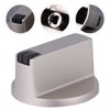 TEHAUX 4Pcs Metal Stove Control Knobs Durable Replacement for Gas