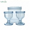 HealthAndYoga 효과적인 눈 정화를 위한 HealthAndYogaTM ChillEyes 투명 워시 컵