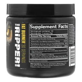 Pre Entreno Cobra Labs The Ripper 30 Serv Los Sabores