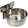 Nobby Bowl Stainless Steel to Hang Up, Large, 900 ml