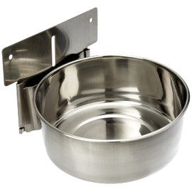 Nobby Bowl Stainless Steel to Hang Up, Large, 900 ml