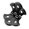 ZCZQC 4PCS Metal Butterfly Hinge Hinge Garden Door Hinge Heavy