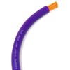 5 ft CCA 1/0 Gauge Oversized Purple Power Ground Wire
