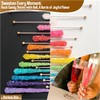 Perfect Stix LB60-50 Rock Candy Sticks with Ball, 0.2" Height,