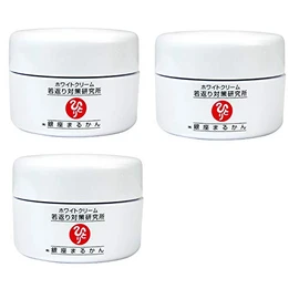 Ginza Marukan White Cream Set of 3