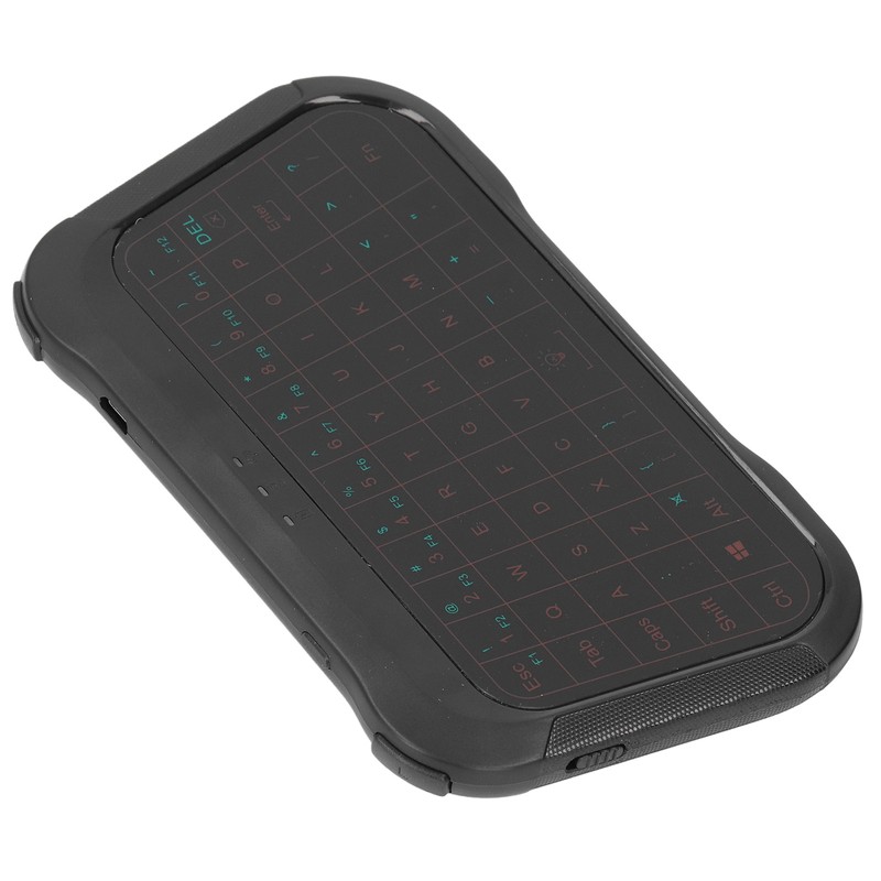 Wireless Keyboard Touchpad Combo ABS RGB Backlight Touch Keyboard for