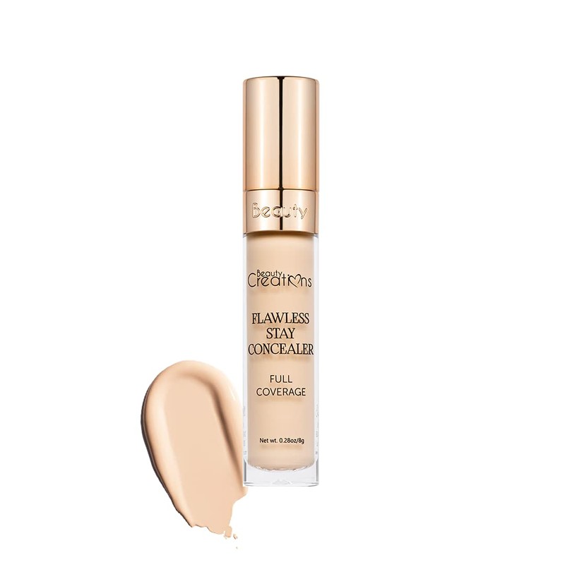 Beauty Creations Flawless Stay Concealer Corrector Cobertura Completa (C03)