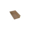 Brixwell 45-91 Cabinet Drawer Insert, Beige Plastic Organizer,11-3/4" Width,18-1/2" Depth,4"