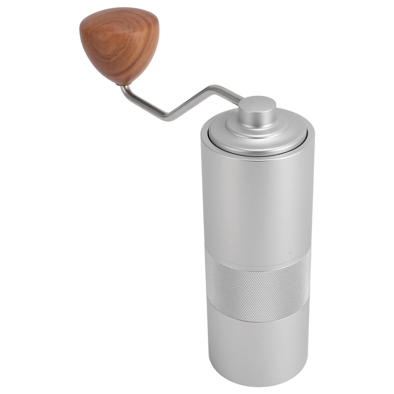 Manual Coffee Grinder Coffee Maker Aluminum Alloy Hand Crank Coffee