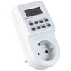 Unitec 46401 Digital Timer Indoor Area, Daily and Weekly Programming,