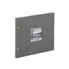Sekisei Harperhouse XP-8901-62 Makikaku Album Frame, Gray