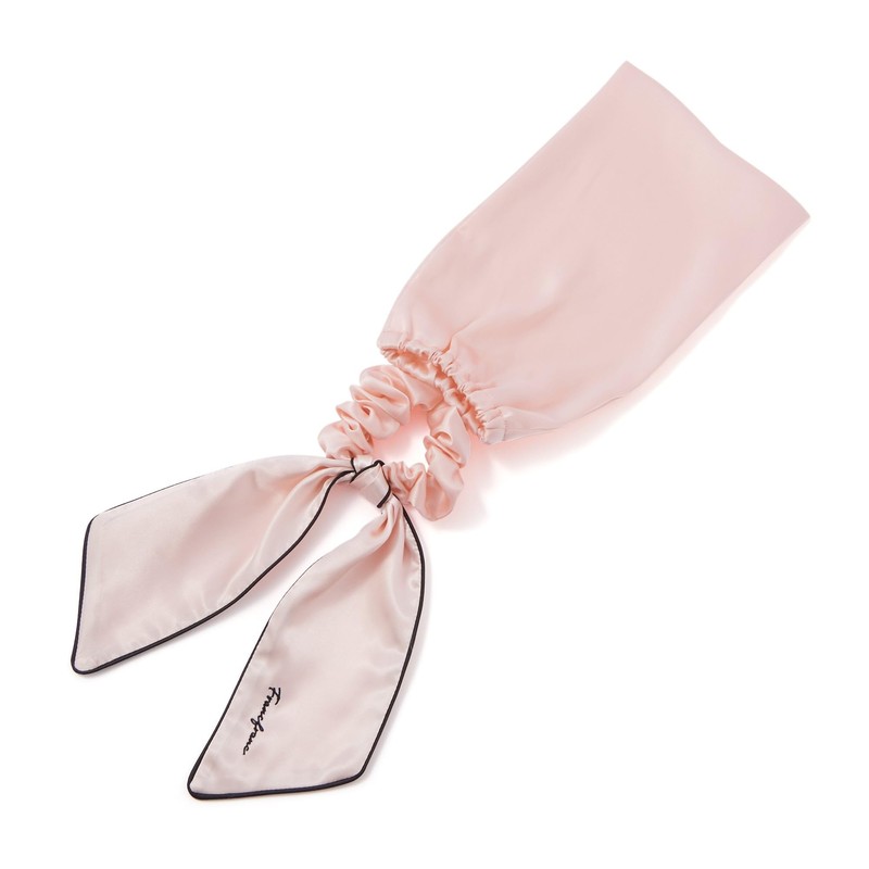 Francfranc Silk Nightcap, Pink