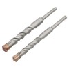 jiuwu 10 Pack Concrete SDS Plus Shank Hammer Drill Bits