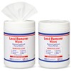 Nuanchu 2 Pack Lead Remover Wipes 300 Count Hand &