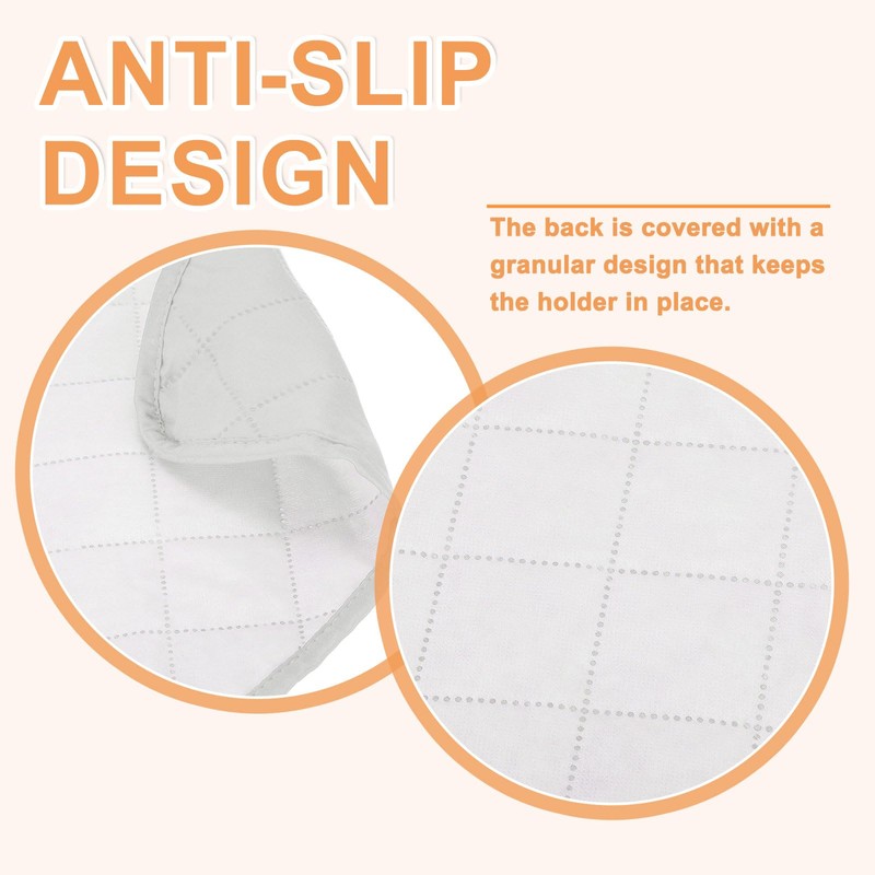 sourcing map Couch Sofa Armrest Organizer Non-Slip Chair Arm Recliner