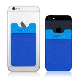 Smartphone Pocket Sinji Pouch Basic 2 bule