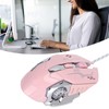 Wired Mouse 6‑Button USB Port Gaming Luminous Ergonomic Optical Computer