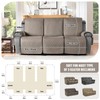 TAOCOCO 100% Waterproof Recliner Cover, Non-Slip Washable Reclining Couch Cover
