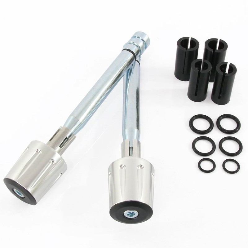Universal Bar End Weights, Handle Weights, 7.1 oz (200 g),