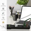 GoGreen Power Inc. (G-16106MSBK-2) 6 Outlet Surge Protector, 6FT Cord,