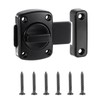PATIKIL Rotary Bolt Latch, 180 Degree Switch Safety Door Lock