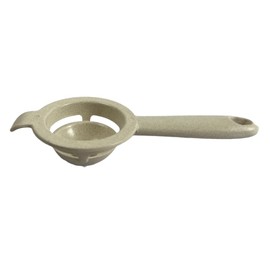 Egg Separator, Egg Yolk White Separation Tool, Made of Wheat Grain Fiber, Dishwasher safe