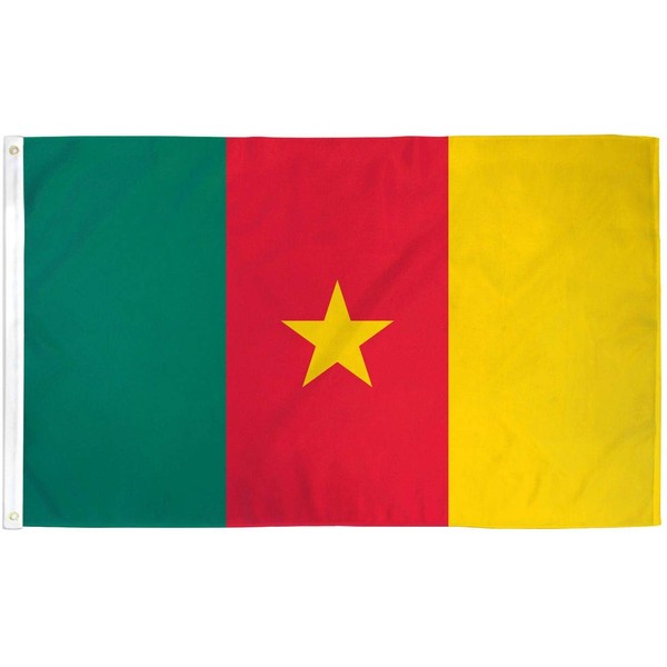 Home and Holiday Flags 2x3 Cameroon Flag African Country Banner Republic Pennant Outdoor 24x36 in