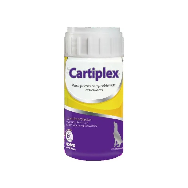 Cartiplex Condroprotector/antioxidante 60 Tabs Articulación