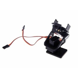 2 Axis Servo Gimbal Bracket PTZ Pan/Tilt Camera Platform Aircraft Robot Car Anti-Vibration Camera Mount Set 9g Servo