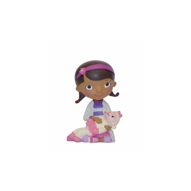 Bullyland BUL-12901 Doc McStuffins with Lambie