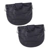 iplusmile 2pcs Drawstring Helmet Bags Motorcycle Helmet Pouches for Full-face