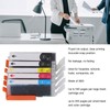 5 Color Printer Ink Cartridge Set Fluent Printing Ink Cartridge