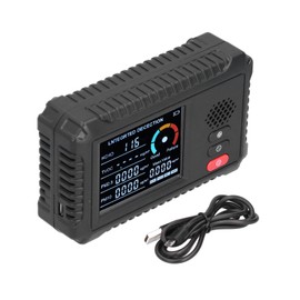 Multifunctional Air Quality Monitor Formaldehyde PM2.5 PM10 Detector for Home Office Use