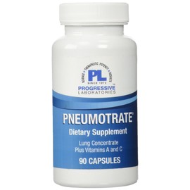 Progressive Laboratories Progressive Labs Pneumotrate Supplement, 90 Count