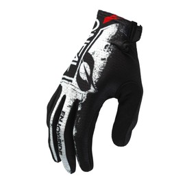 O'NEAL | Cycling & Motocross Gloves | MX MTB DH FR Downhill Freeride | Durable, Flexible Materials, Ventilated Hand Top | Matrix Glove | Adult | Black Red | Size XXL
