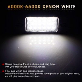 Win Power Licence Plate Lighting, Pack of 2