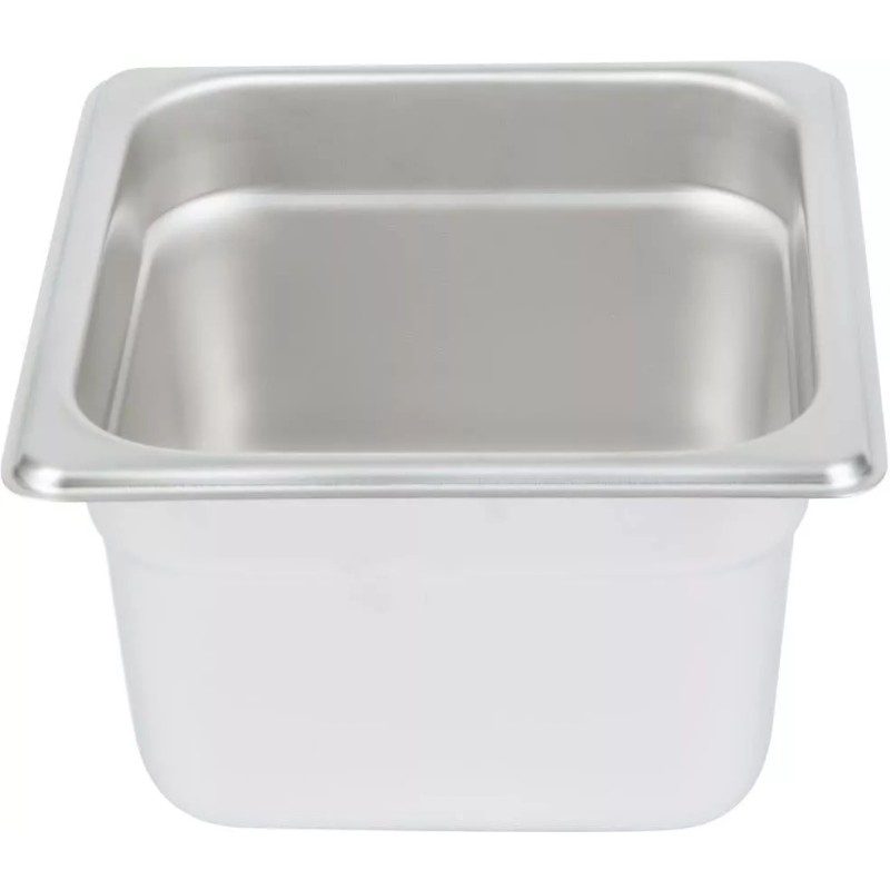 Dilitools Inserto Contenedor Acero Inox Sexto 4 Pulgadas Kit Con